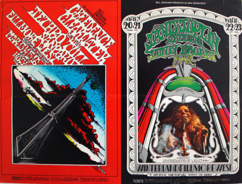 Creedence Clearwater Revival Postcard