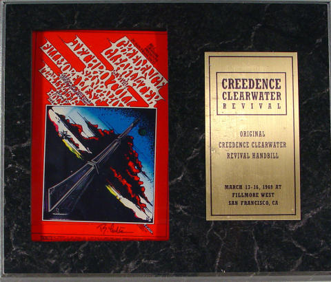Creedence Clearwater Revival Handbill