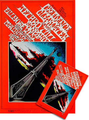 Creedence Clearwater Revival Poster Set