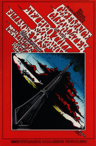 Creedence Clearwater Revival Poster