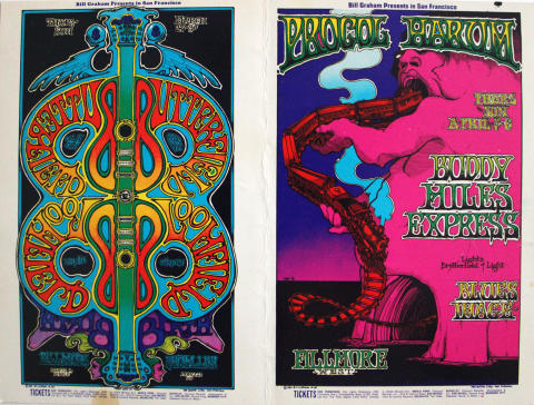 The Paul Butterfield Blues Band Postcard
