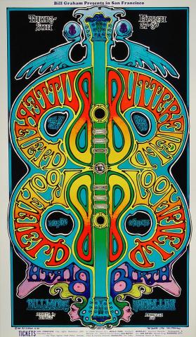 The Paul Butterfield Blues Band Postcard