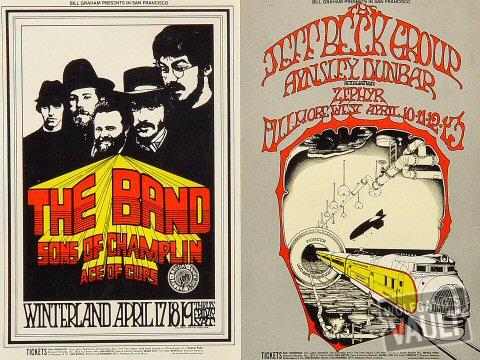 Jeff Beck Group Postcard