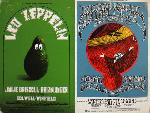 Led Zeppelin Postcard