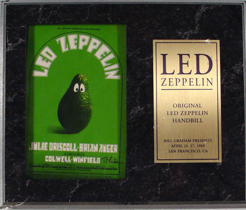 Led Zeppelin Postcard