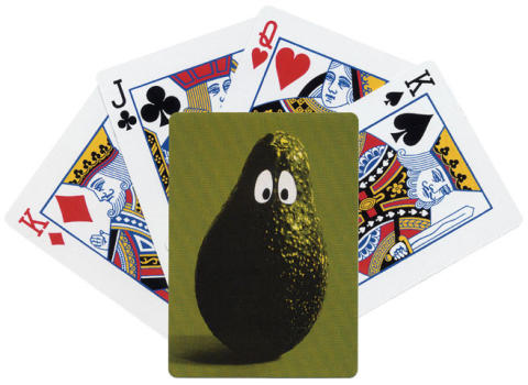 Led Zeppelin Playing Cards