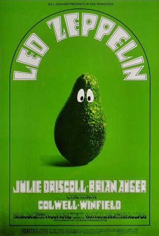 Led Zeppelin Handbill