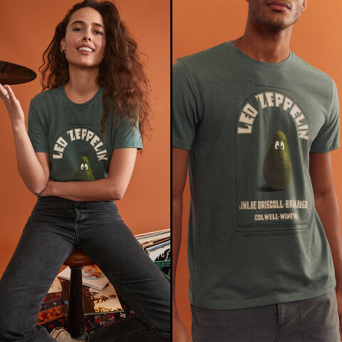 Led Zeppelin Marine Layer T-Shirt