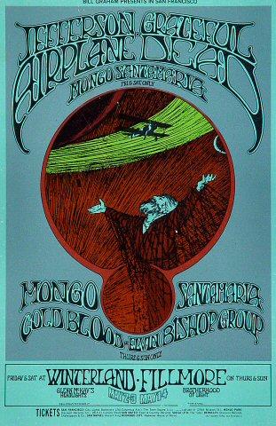Jefferson Airplane Handbill