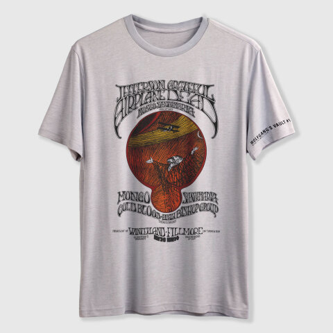 ブートレガーズ JEFFERSON AIRPLANE 7分袖 Rock Tee Jefferson Airplane Limited Edition T-Shirt from Fillmore West, May