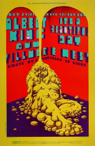 Albert King Postcard