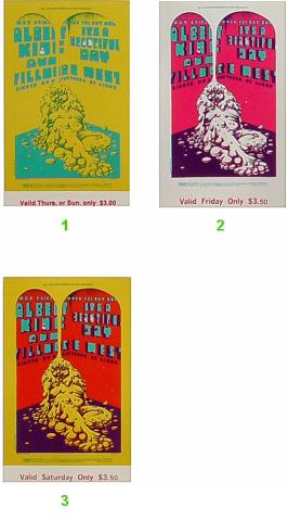 Albert King Vintage Ticket