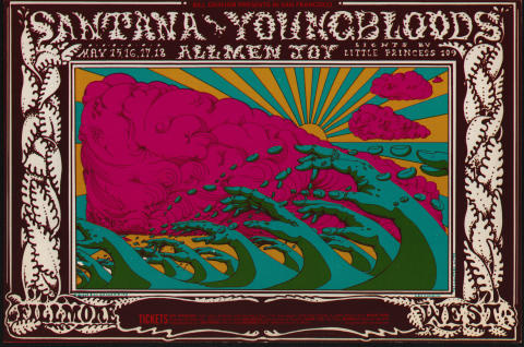 Santana Poster