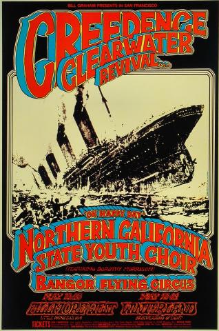 Creedence Clearwater Revival Poster