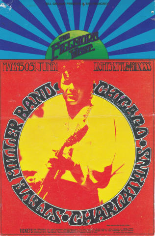 Steve Miller Band Postcard