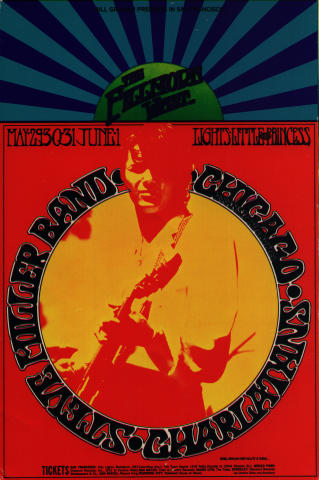 Steve Miller Band Poster