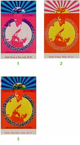 Steve Miller Band Vintage Ticket