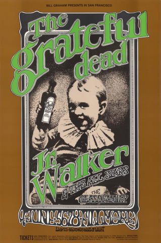 Grateful Dead Poster
