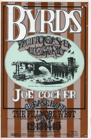 The Byrds Handbill