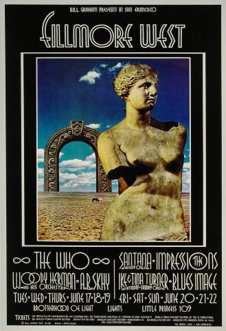 The Who Handbill