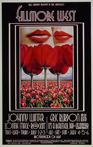 Johnny Winter Poster