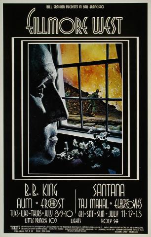 B.B. King Poster