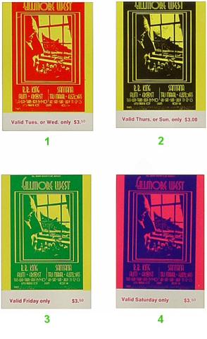 B.B. King Vintage Ticket