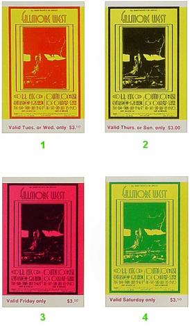 B.B. King Vintage Ticket