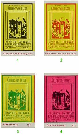 Ten Years After Vintage Ticket