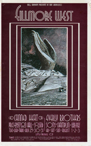 Canned Heat Handbill