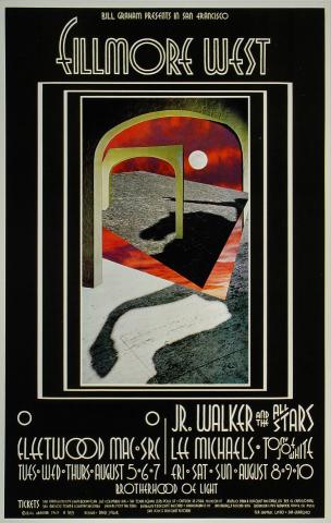 Fleetwood Mac Handbill