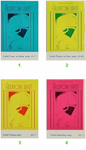 Fleetwood Mac Vintage Ticket