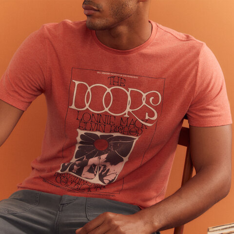 The Doors Marine Layer T-Shirt