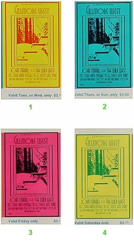 John Mayall Vintage Ticket