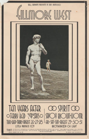 Ten Years After Handbill