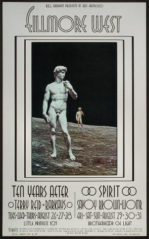 Ten Years After Poster