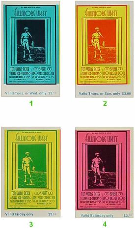 Ten Years After Vintage Ticket