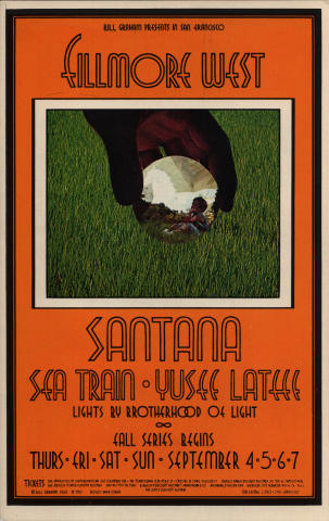 Santana Poster