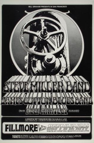 Steve Miller Band Poster