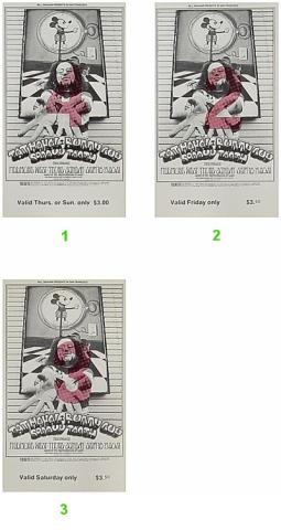 Taj Mahal Vintage Ticket