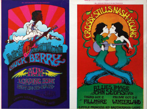 Chuck Berry Postcard