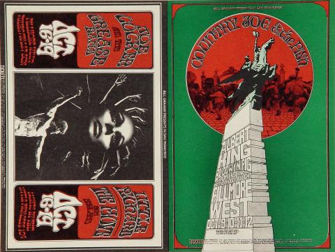 Country Joe & the Fish Postcard