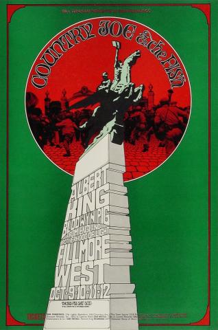 Country Joe & the Fish Handbill