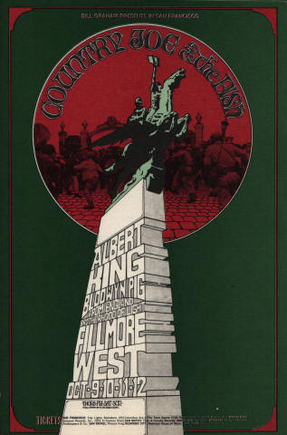 Country Joe & the Fish Poster