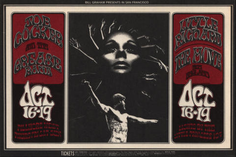 Joe Cocker & The Grease Band Poster