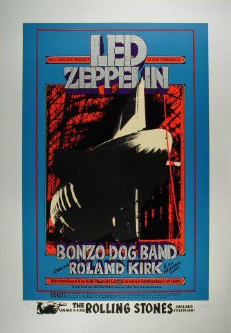 LED ZEPPELIN ポスター LED ZEPPELIN,'STAIRWAY TO HEAVEN' AUTHENTIC LICENSED 2003 POSTER
