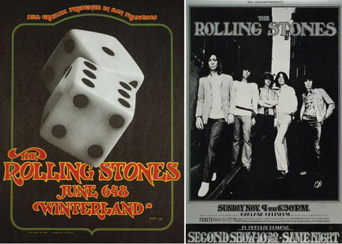 The Rolling Stones Poster