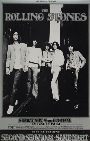 即日発送　ヴィンテージ　The Rolling Stones U.S. Tour Shop Rolling Stones - American Tour 1972 - Printed Originals