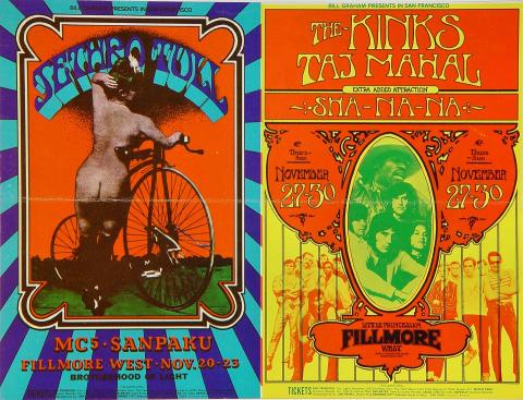 Jethro Tull Postcard