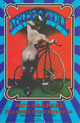 Jethro Tull Handbill